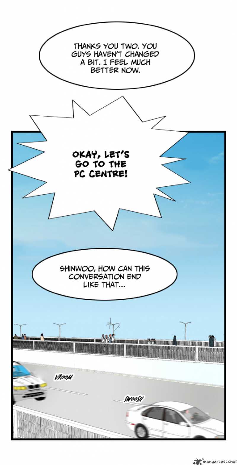 NOBLESSE Chapter 20 - Page 14