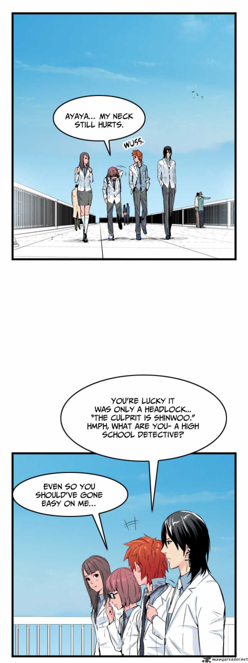 NOBLESSE Chapter 20 - Page 4
