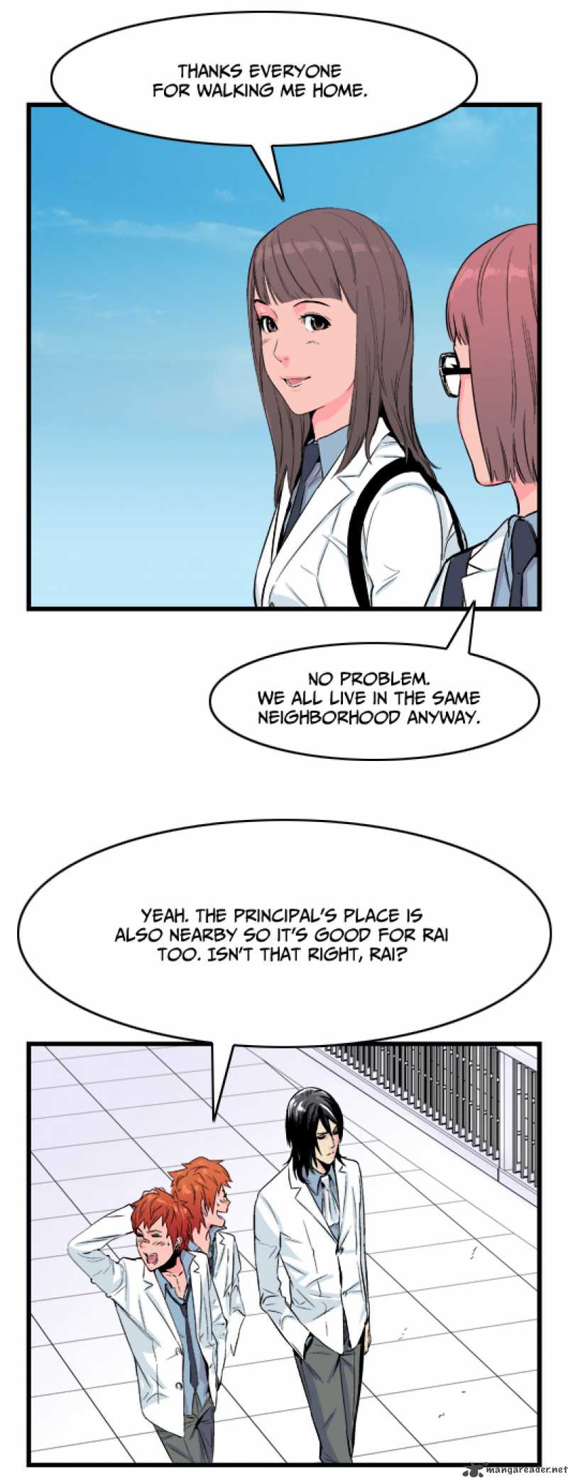 NOBLESSE Chapter 20 - Page 5