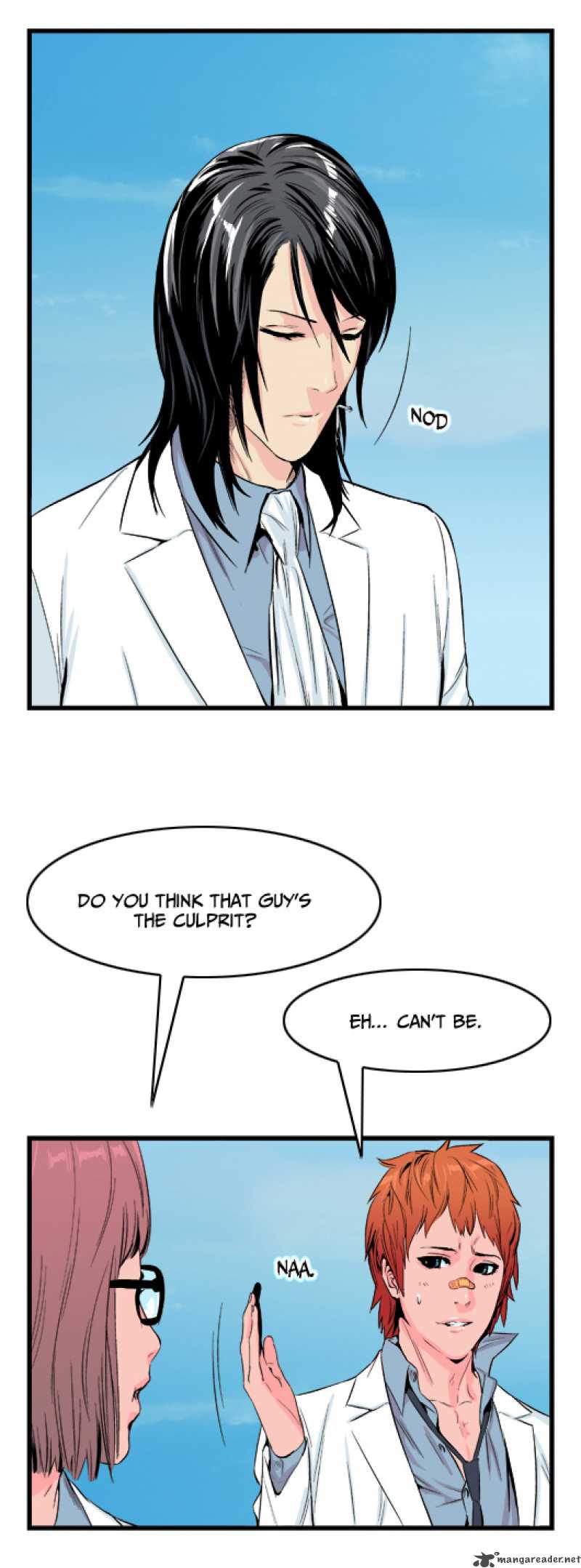NOBLESSE Chapter 20 - Page 6