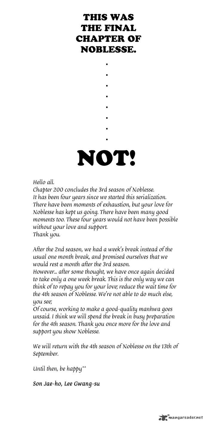 NOBLESSE Chapter 200 - Page 39