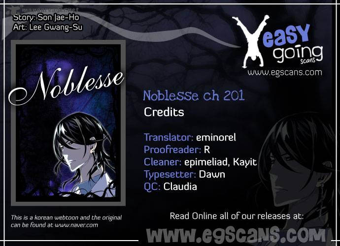 NOBLESSE Chapter 201 - Page 1