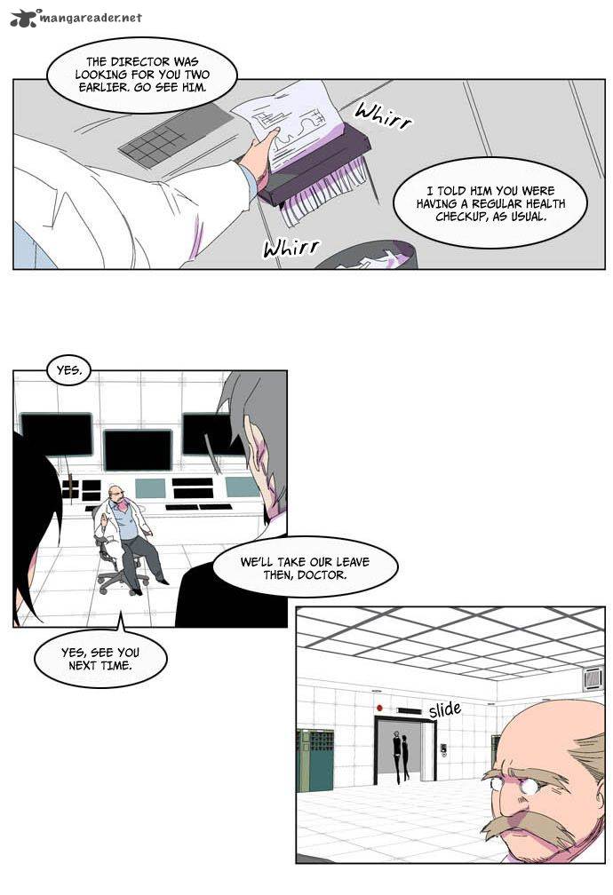 NOBLESSE Chapter 204 - Page 21
