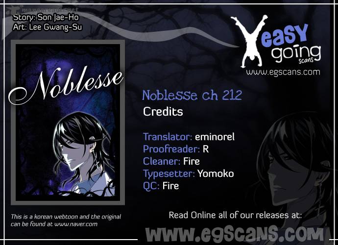 NOBLESSE Chapter 212 - Page 1