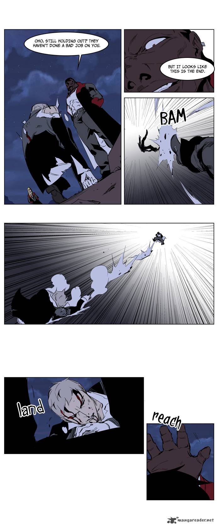 NOBLESSE Chapter 223 - Page 17