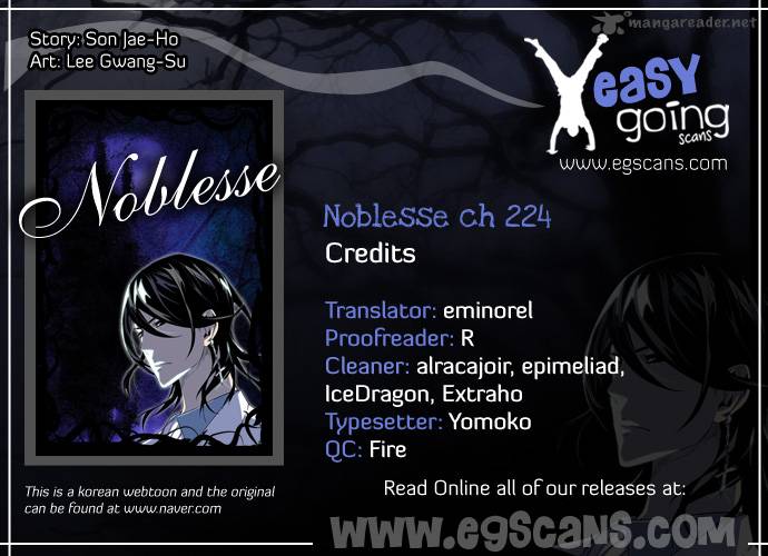 NOBLESSE Chapter 224 - Page 1