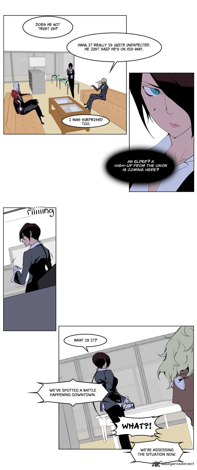 NOBLESSE Chapter 224 - Page 25