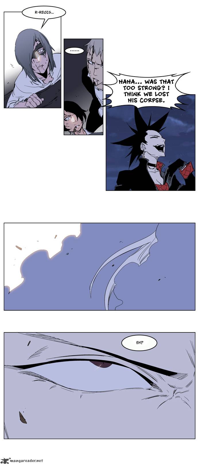 NOBLESSE Chapter 230 - Page 20