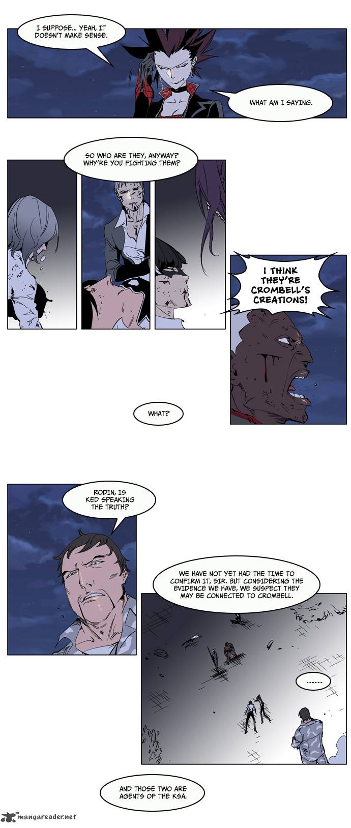 NOBLESSE Chapter 230 - Page 6