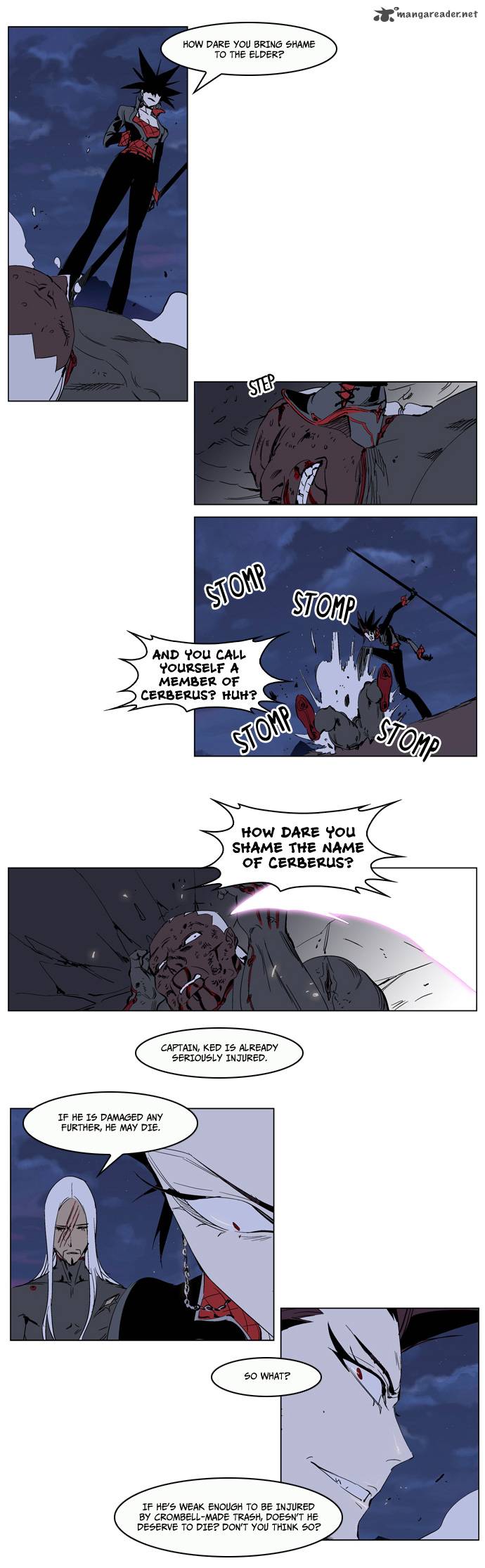 NOBLESSE Chapter 230 - Page 9