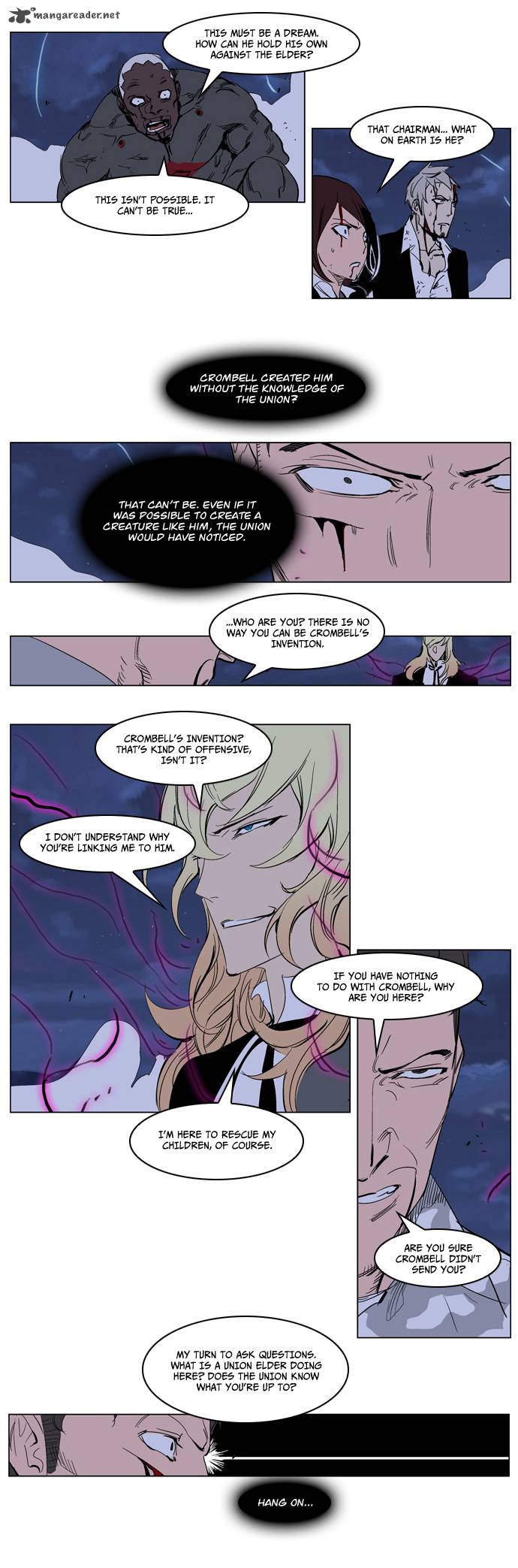 NOBLESSE Chapter 232 - Page 13