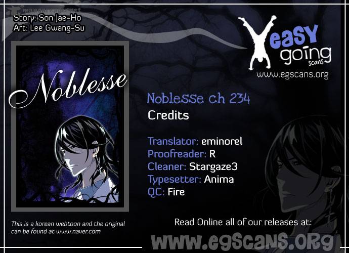 NOBLESSE Chapter 234 - Page 1