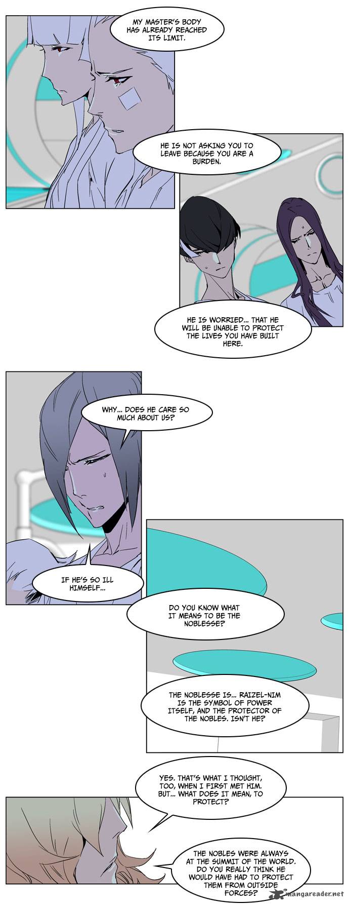 NOBLESSE Chapter 236 - Page 18
