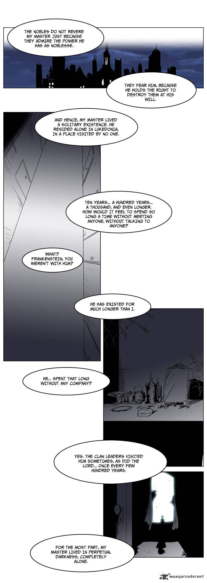 NOBLESSE Chapter 236 - Page 20