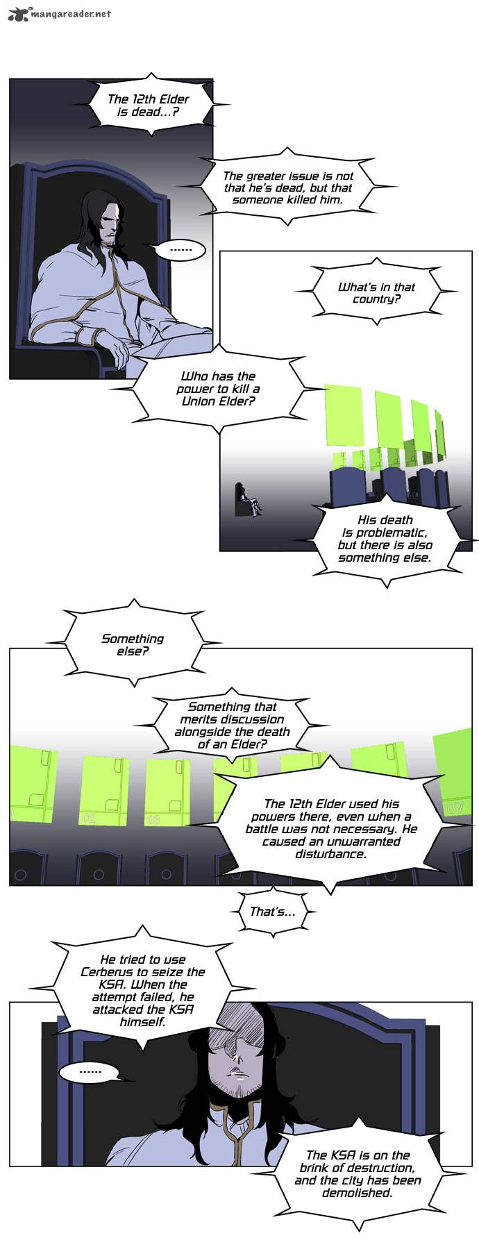 NOBLESSE Chapter 238 - Page 4