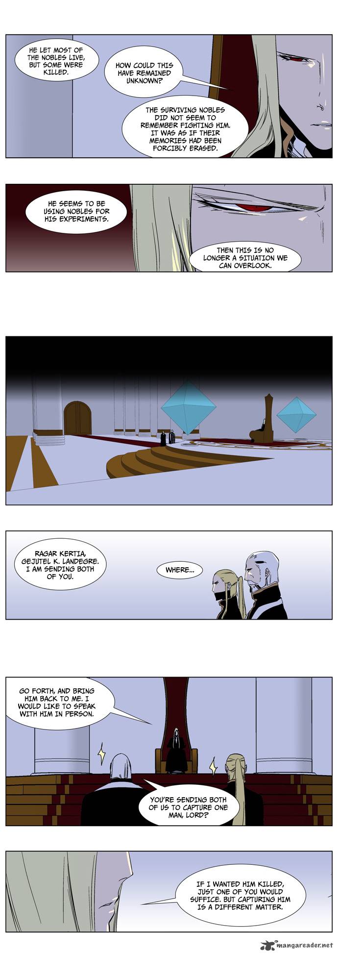 NOBLESSE Chapter 239 - Page 13