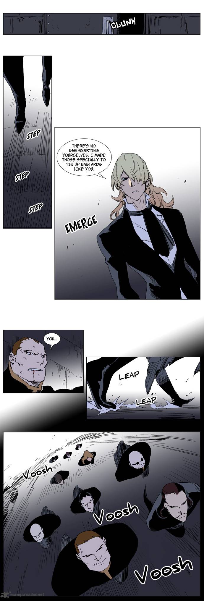 NOBLESSE Chapter 239 - Page 16