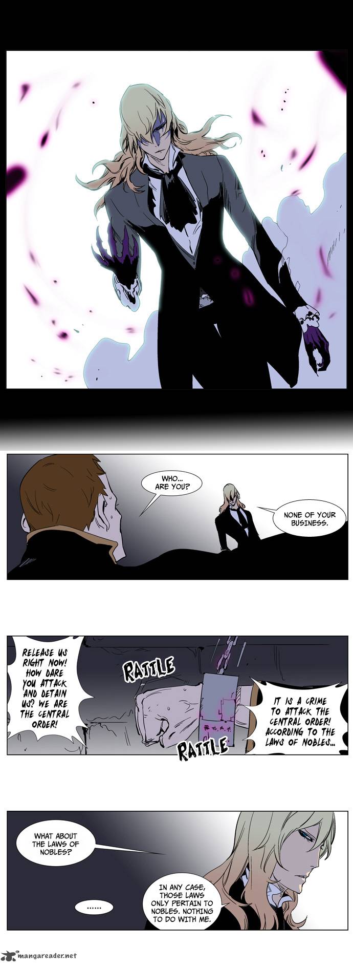 NOBLESSE Chapter 239 - Page 18