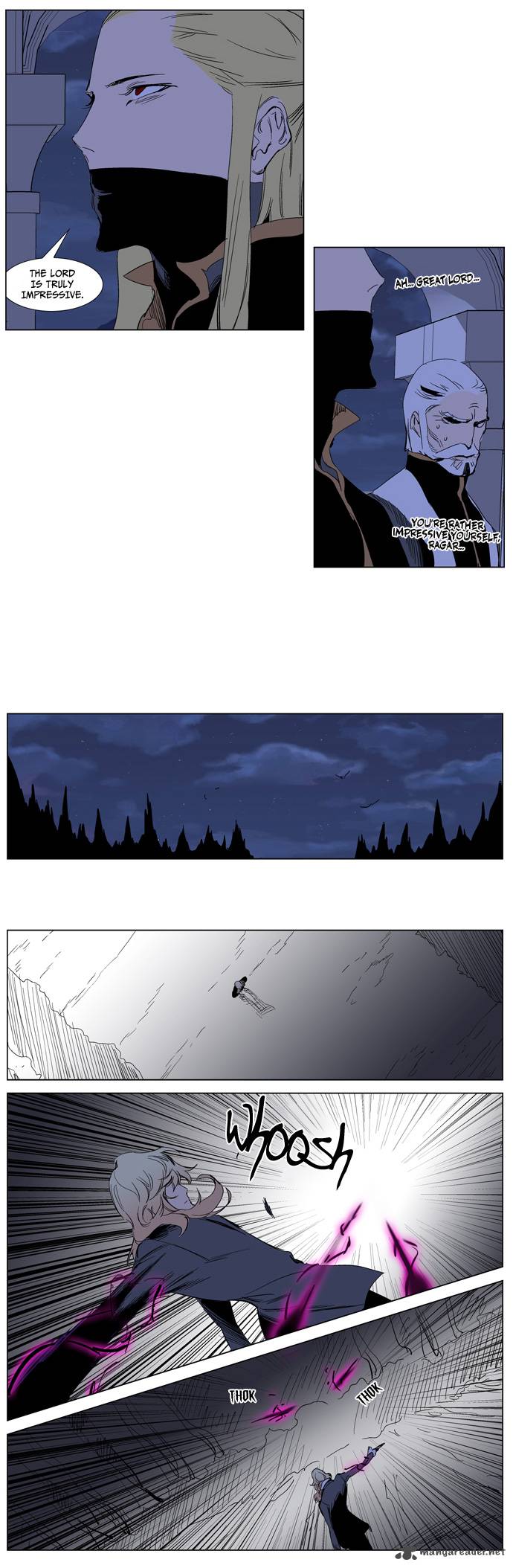 NOBLESSE Chapter 240 - Page 10