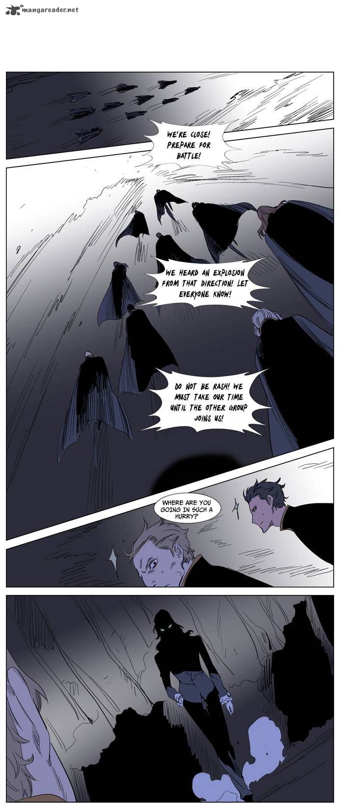 NOBLESSE Chapter 240 - Page 12