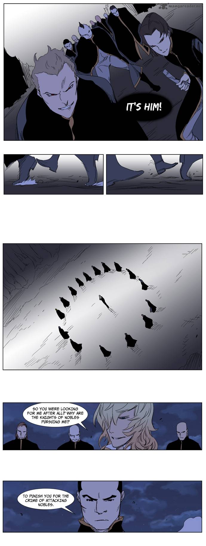 NOBLESSE Chapter 240 - Page 13