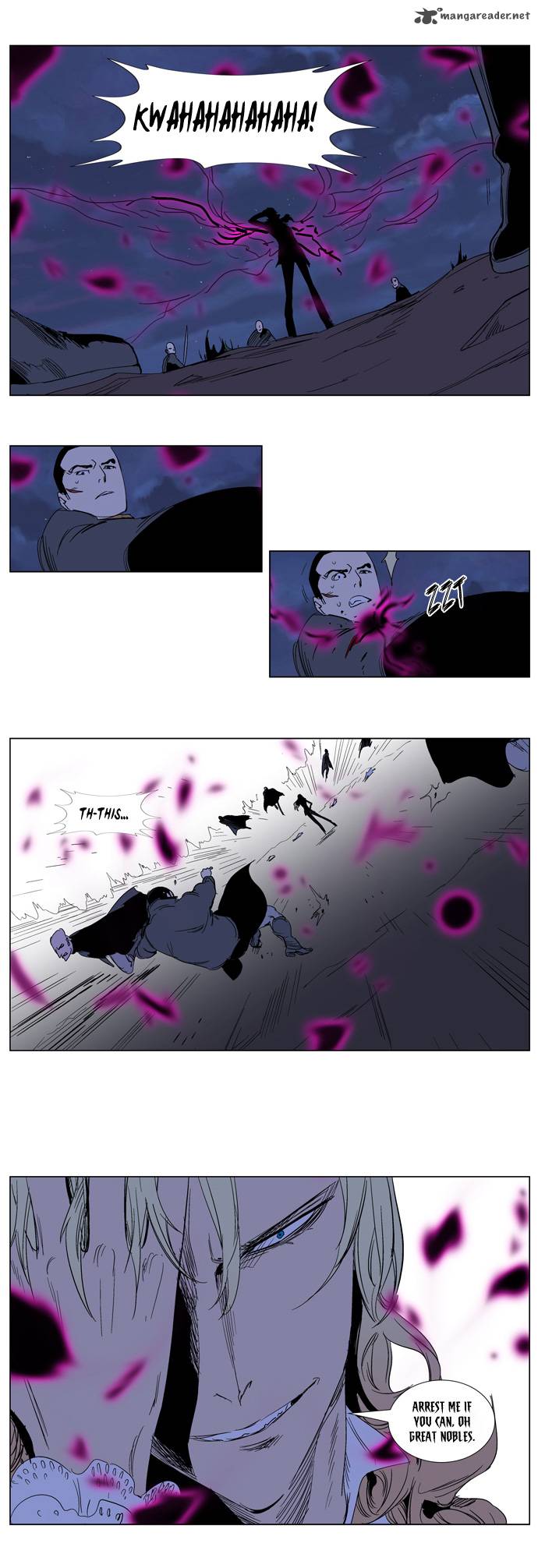 NOBLESSE Chapter 240 - Page 15