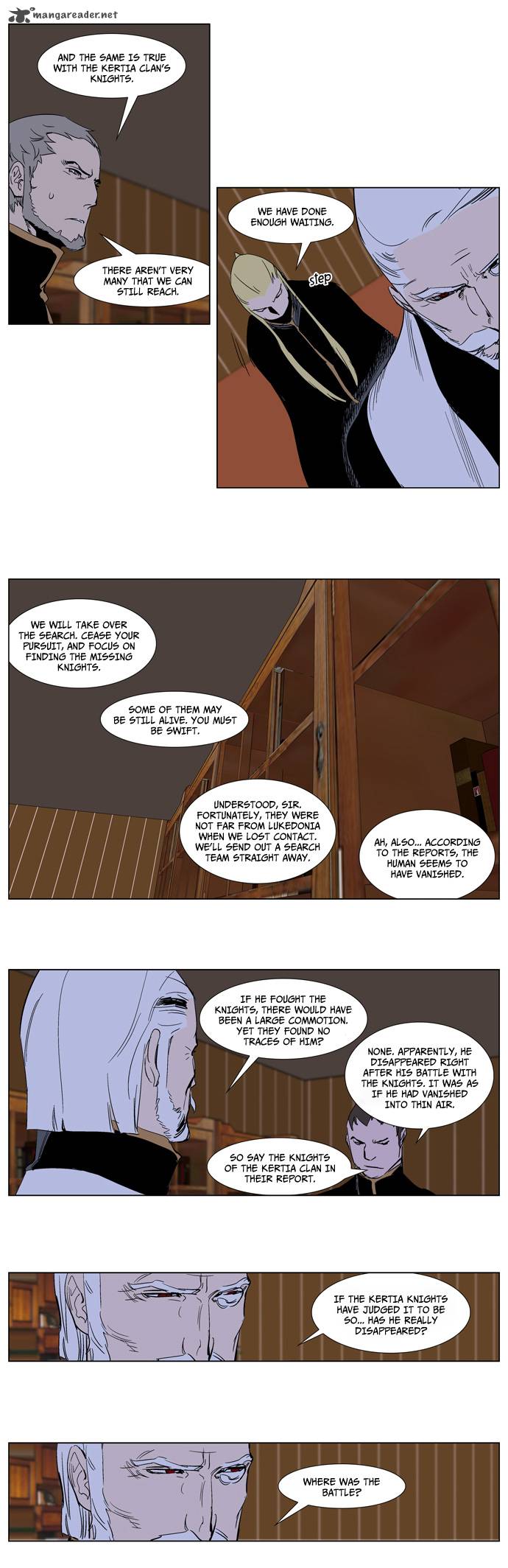 NOBLESSE Chapter 240 - Page 17