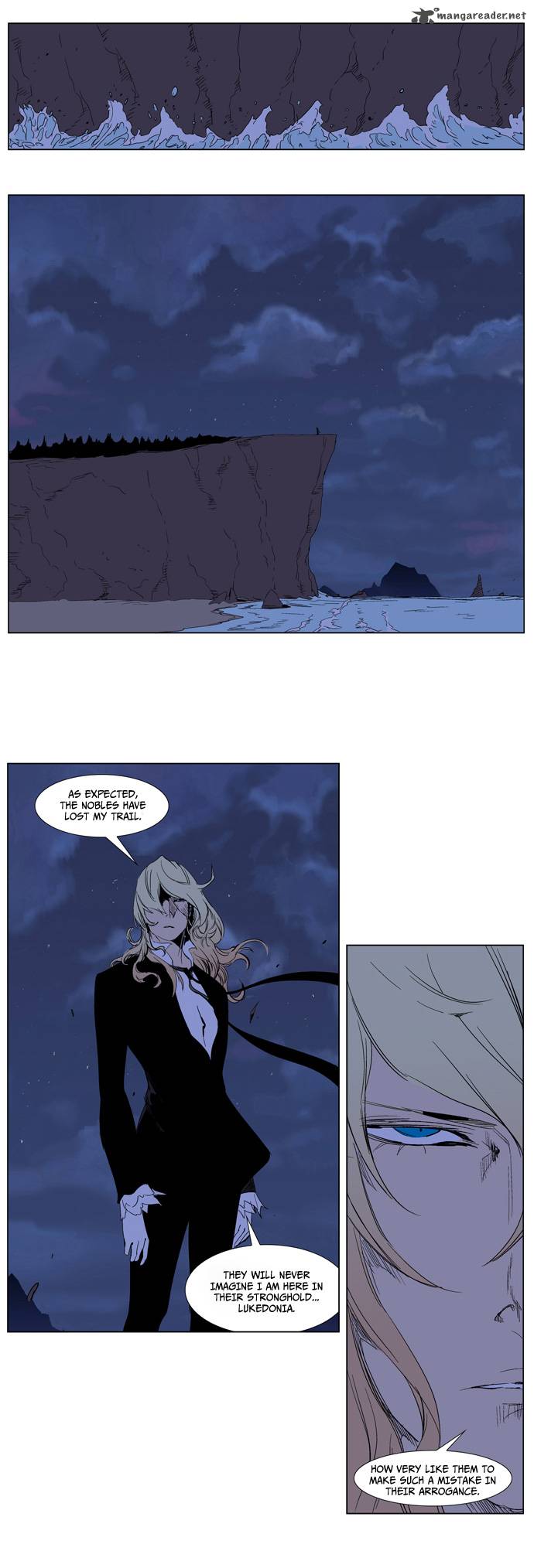 NOBLESSE Chapter 240 - Page 19