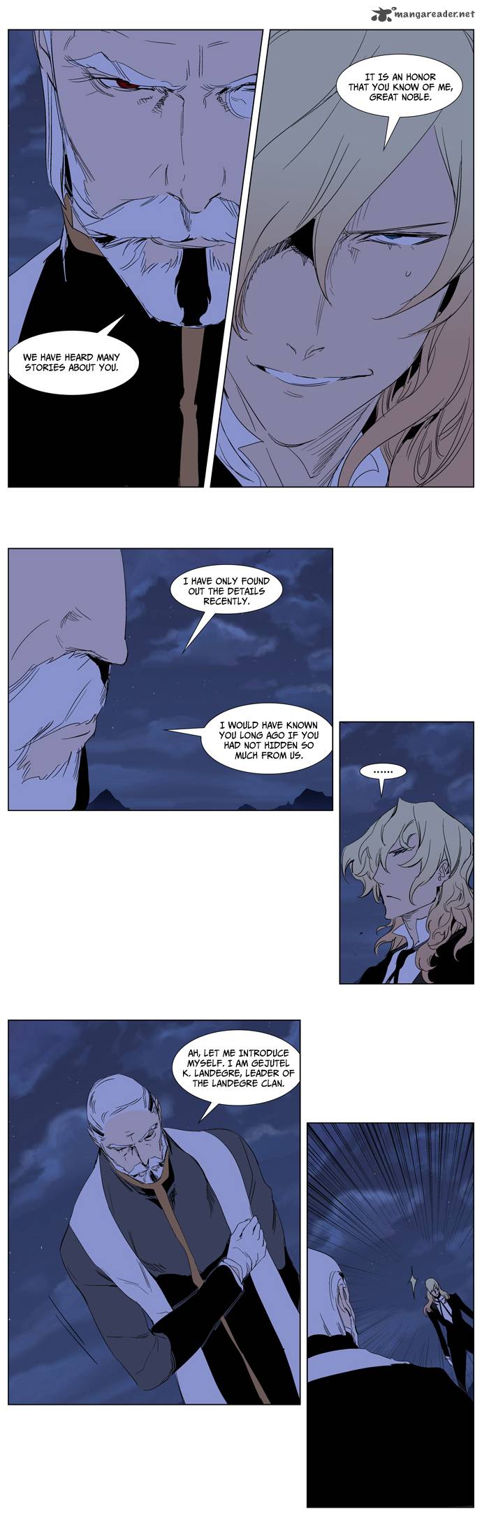 NOBLESSE Chapter 240 - Page 21