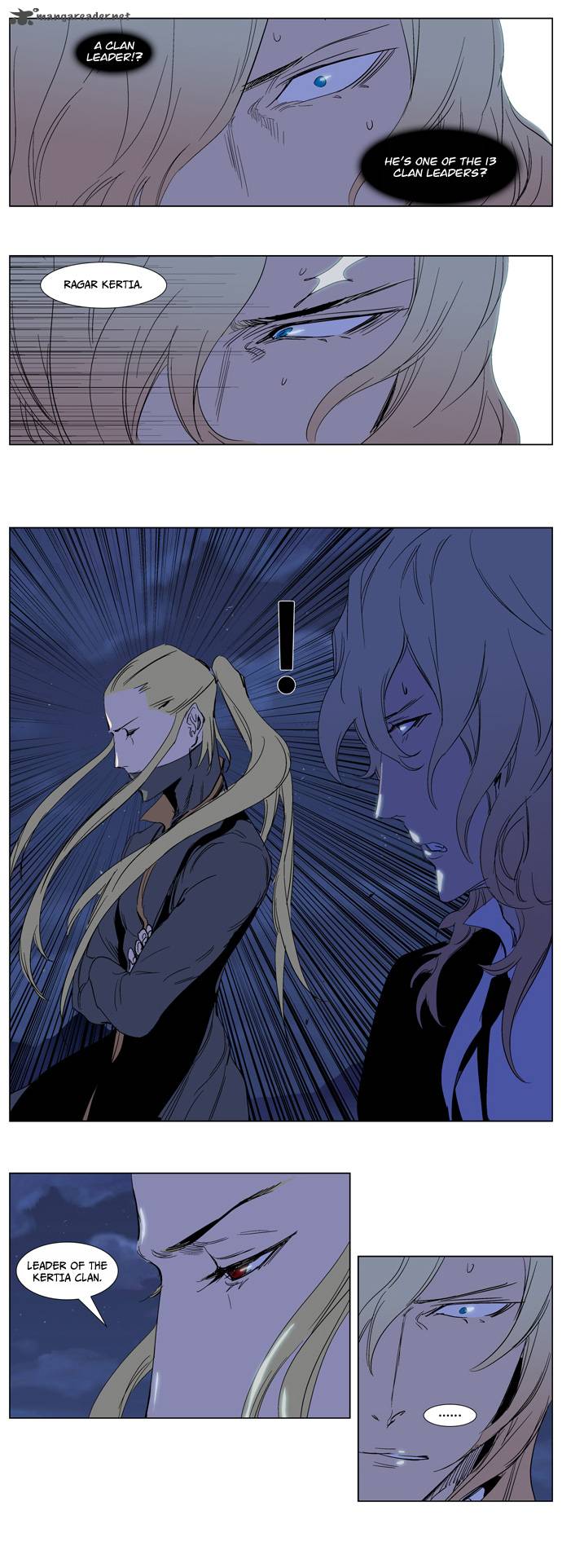 NOBLESSE Chapter 240 - Page 22