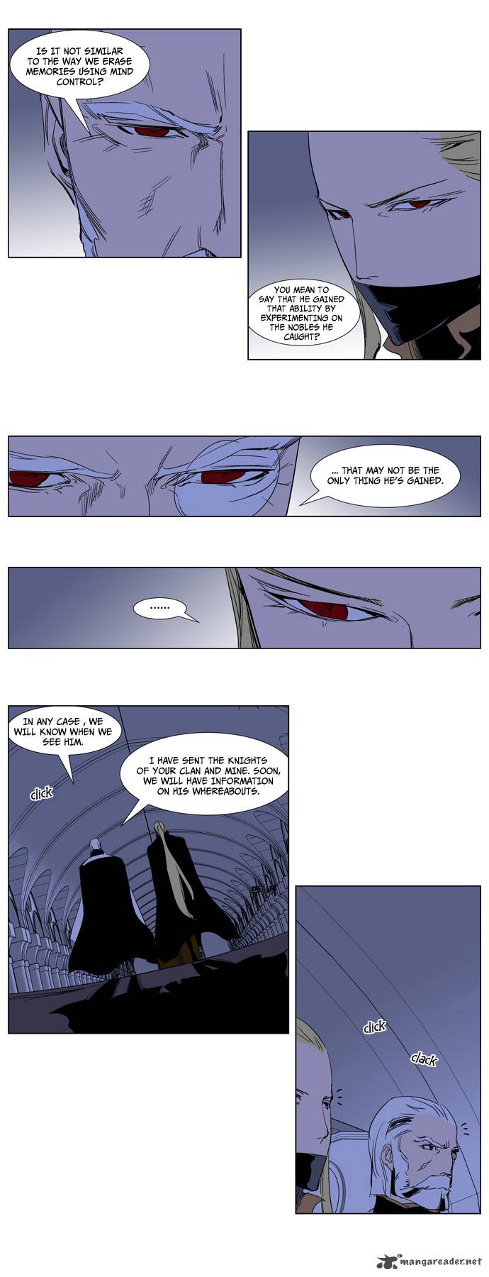 NOBLESSE Chapter 240 - Page 5