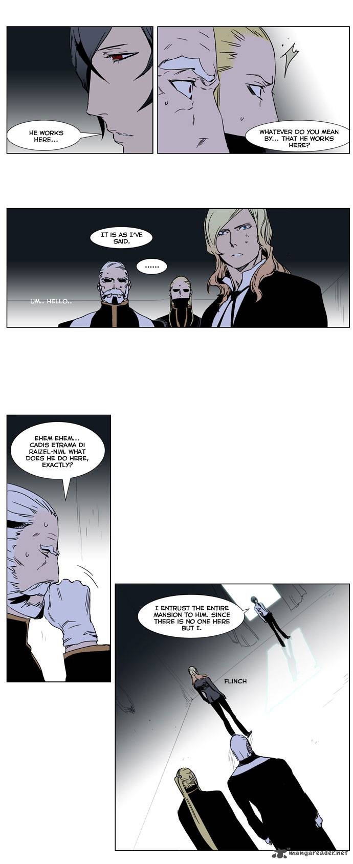 NOBLESSE Chapter 244 - Page 10
