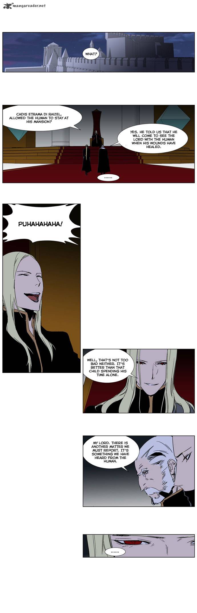 NOBLESSE Chapter 244 - Page 13