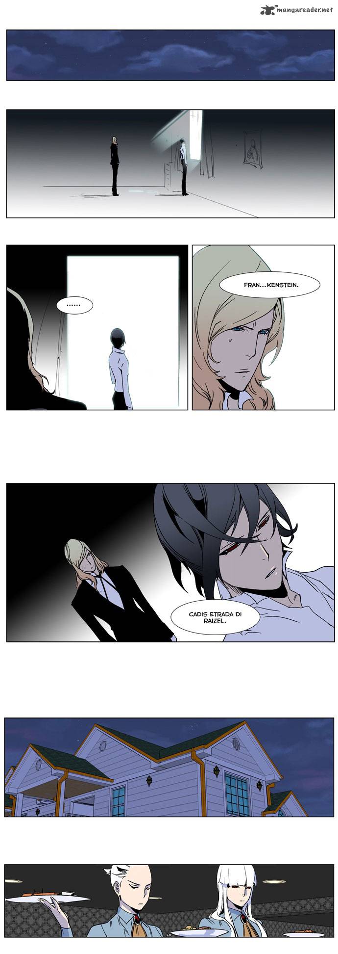NOBLESSE Chapter 244 - Page 14