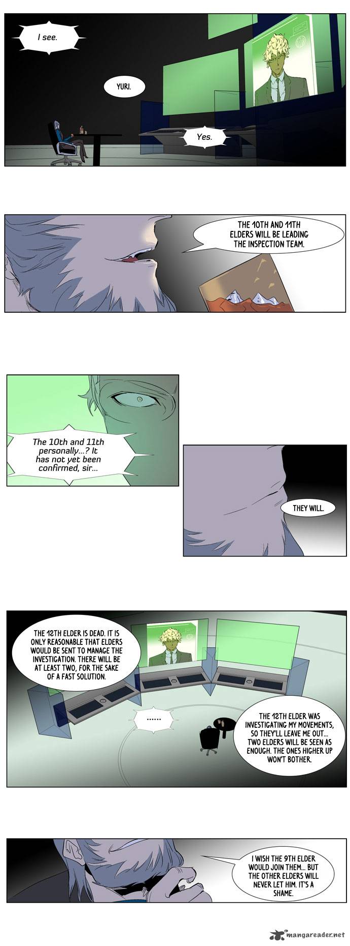 NOBLESSE Chapter 248 - Page 14