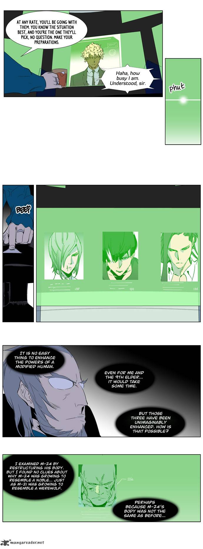 NOBLESSE Chapter 248 - Page 15