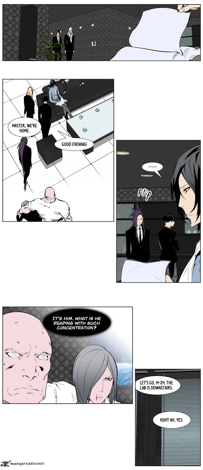 NOBLESSE Chapter 249 - Page 15
