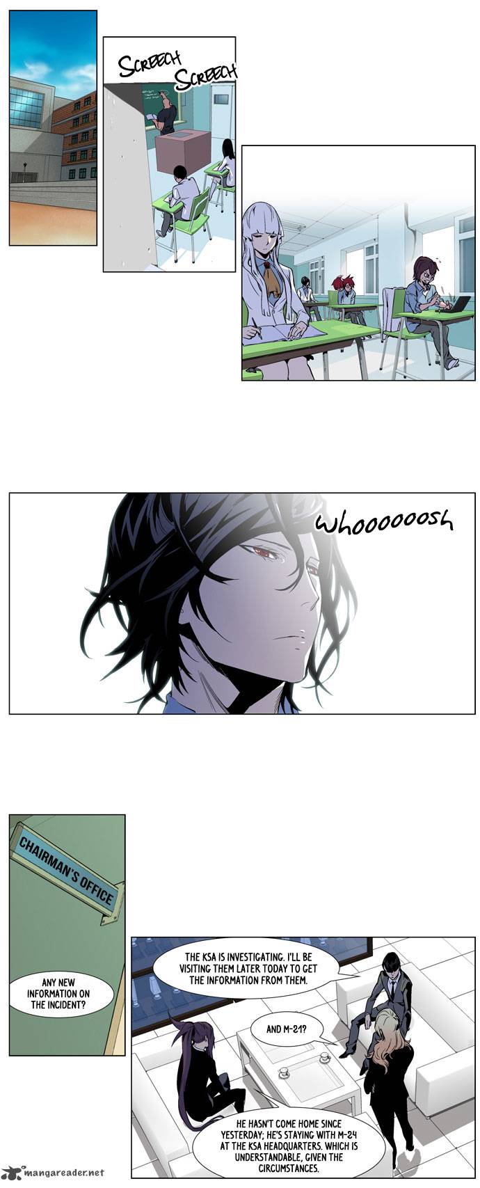 NOBLESSE Chapter 249 - Page 3