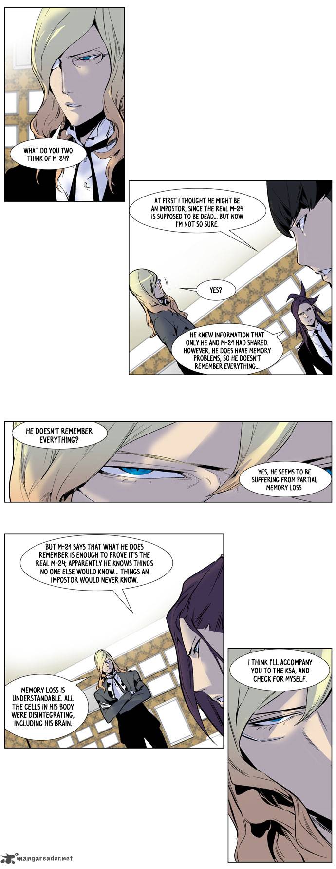 NOBLESSE Chapter 249 - Page 4