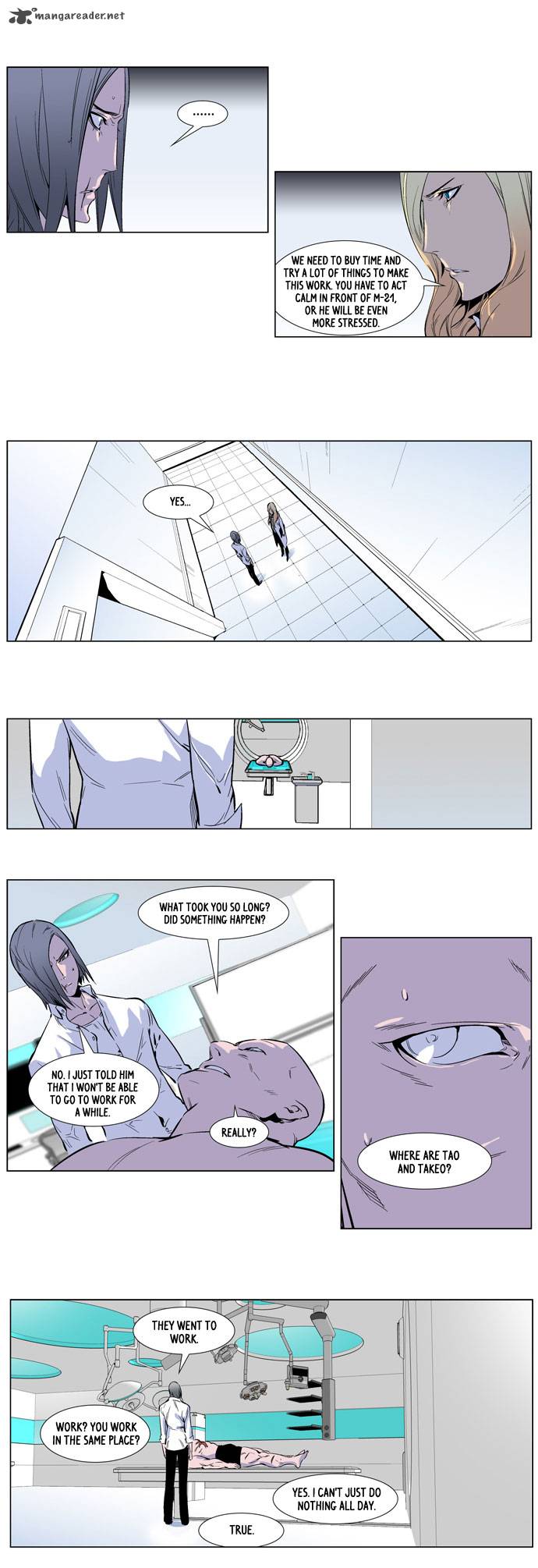 NOBLESSE Chapter 250 - Page 11