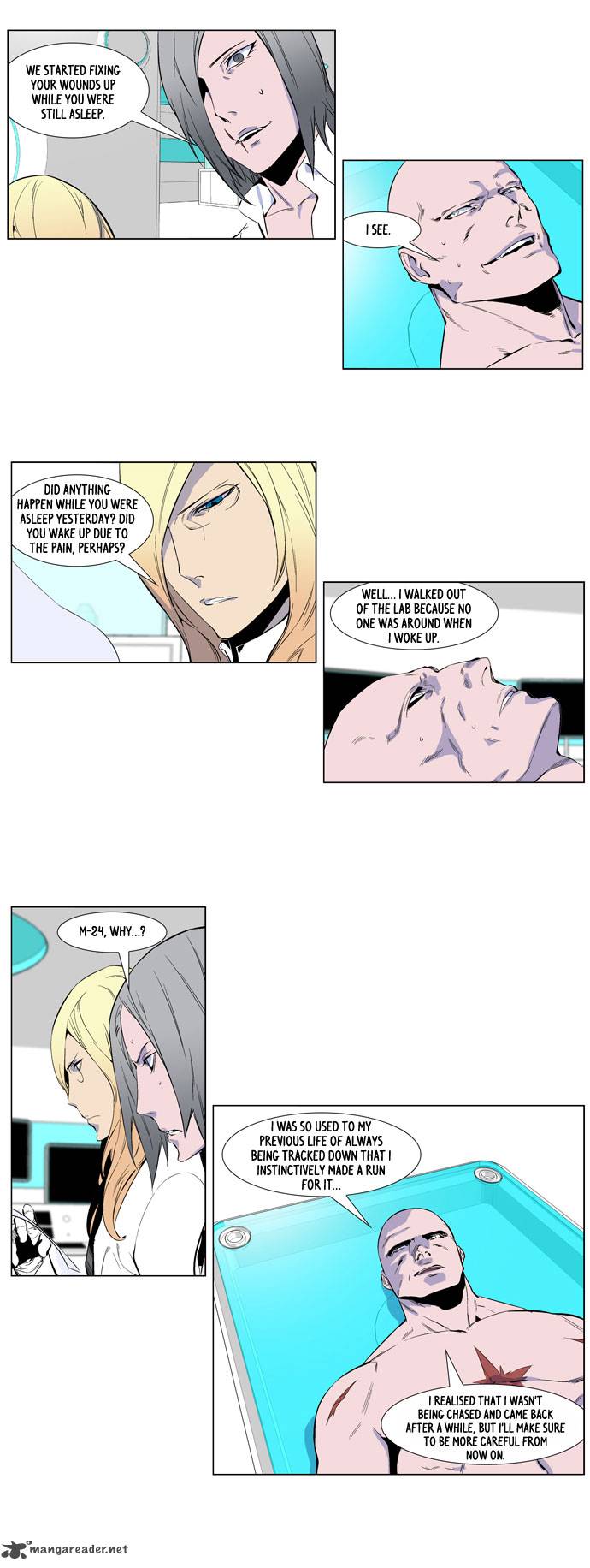NOBLESSE Chapter 250 - Page 8