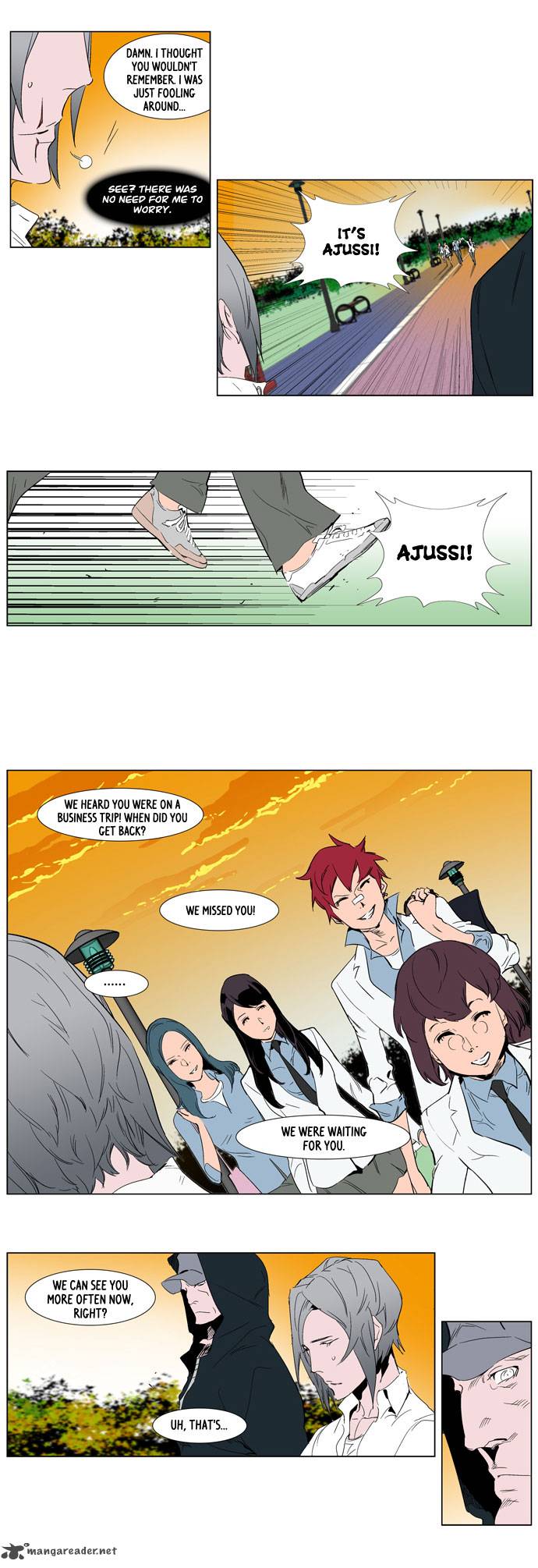 NOBLESSE Chapter 252 - Page 12