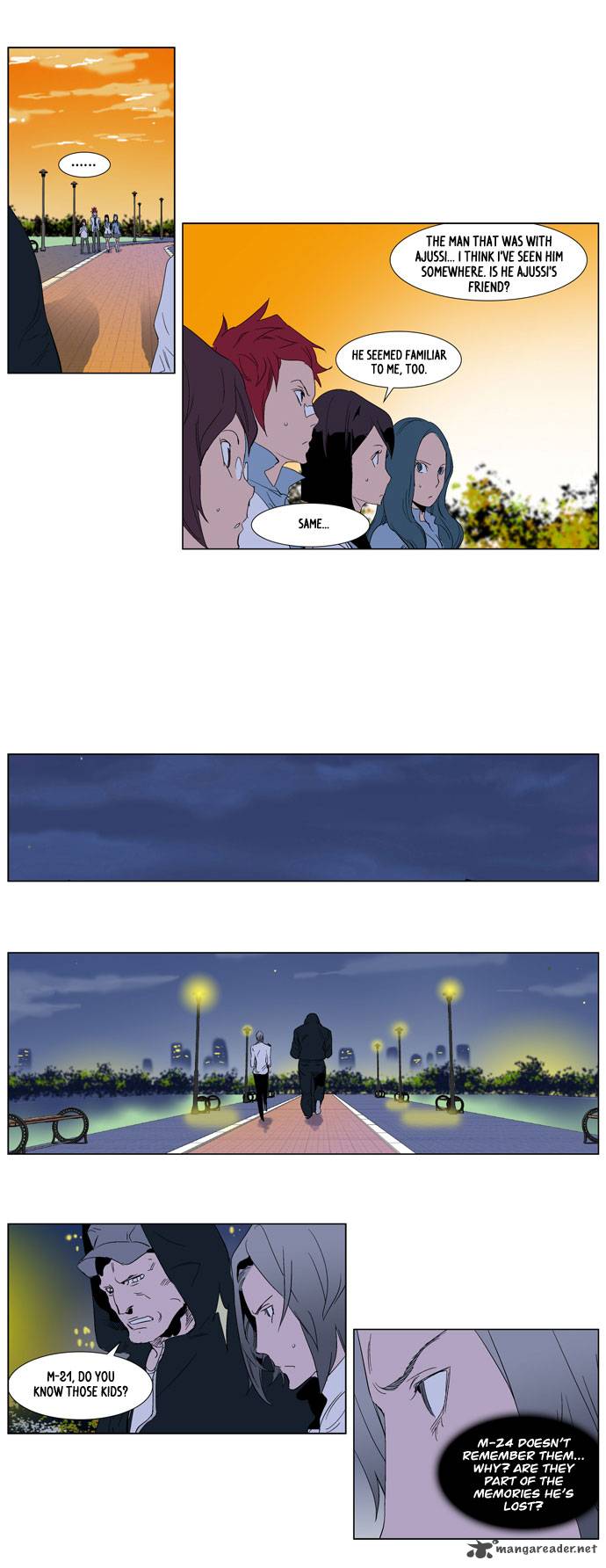 NOBLESSE Chapter 252 - Page 14