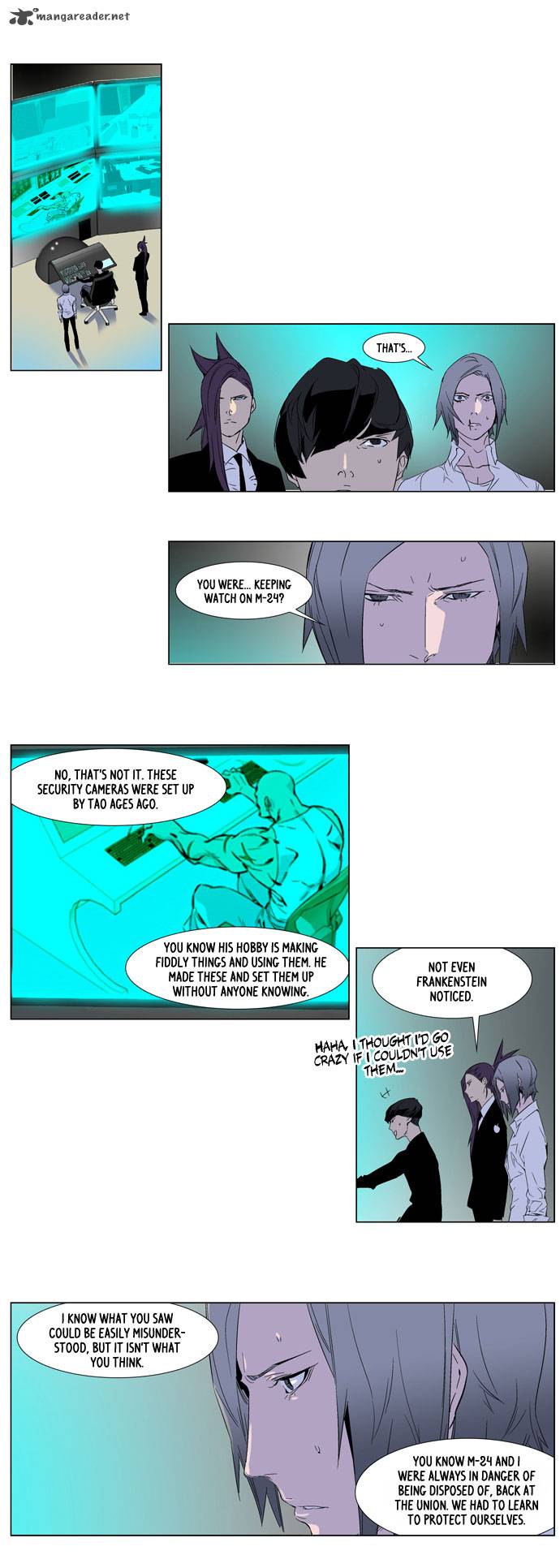 NOBLESSE Chapter 252 - Page 3