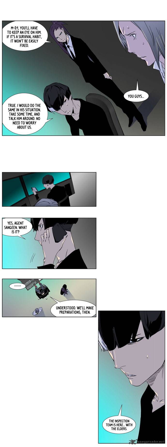 NOBLESSE Chapter 252 - Page 6