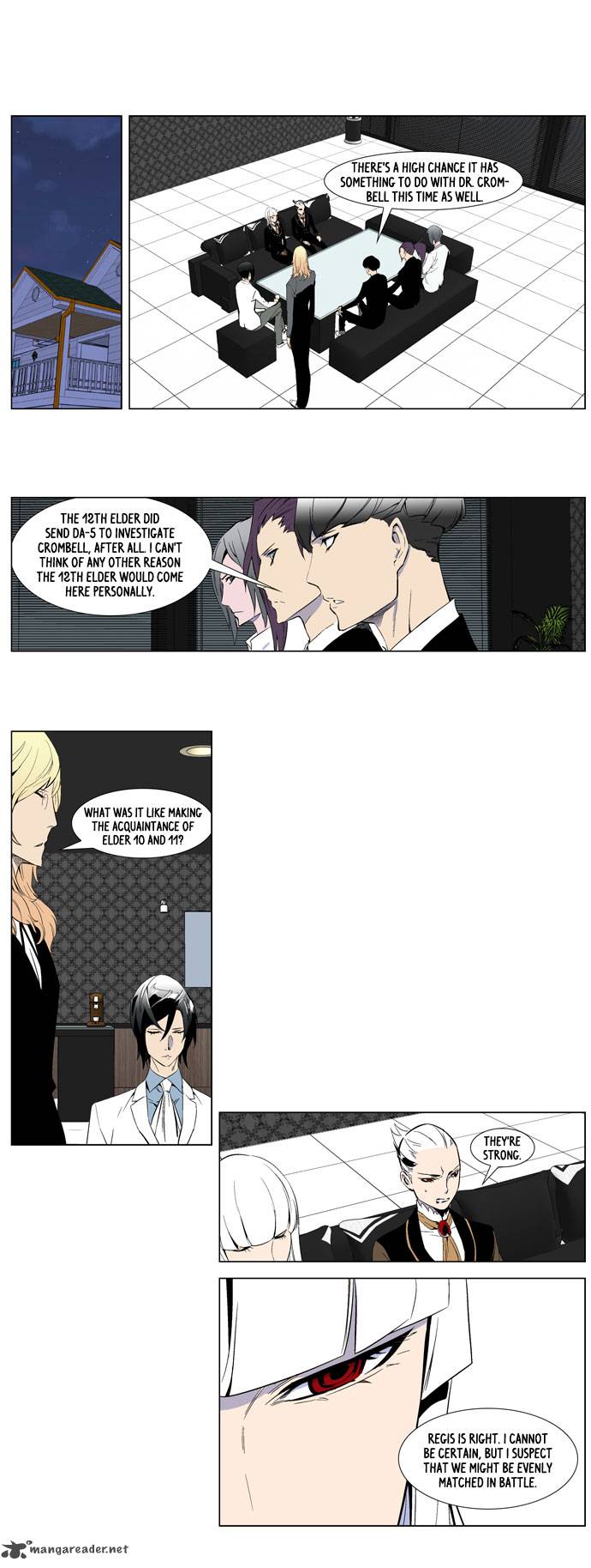 NOBLESSE Chapter 253 - Page 14