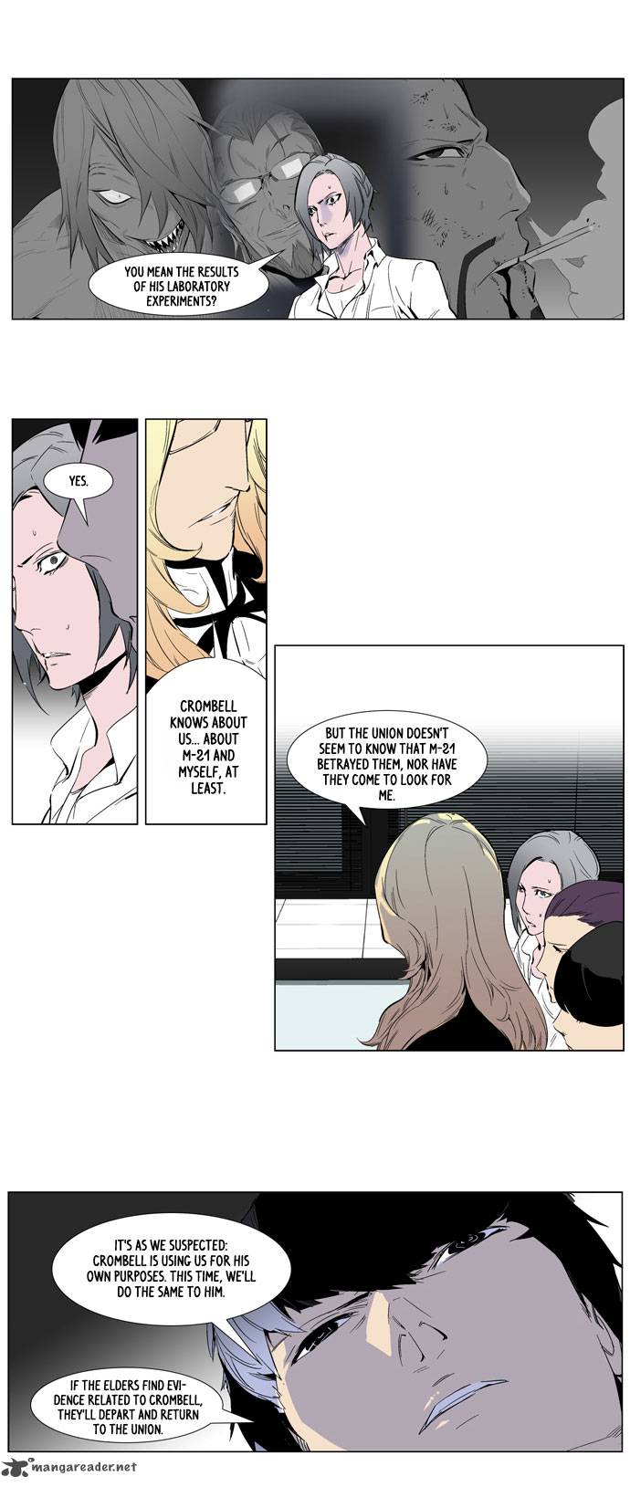 NOBLESSE Chapter 253 - Page 16