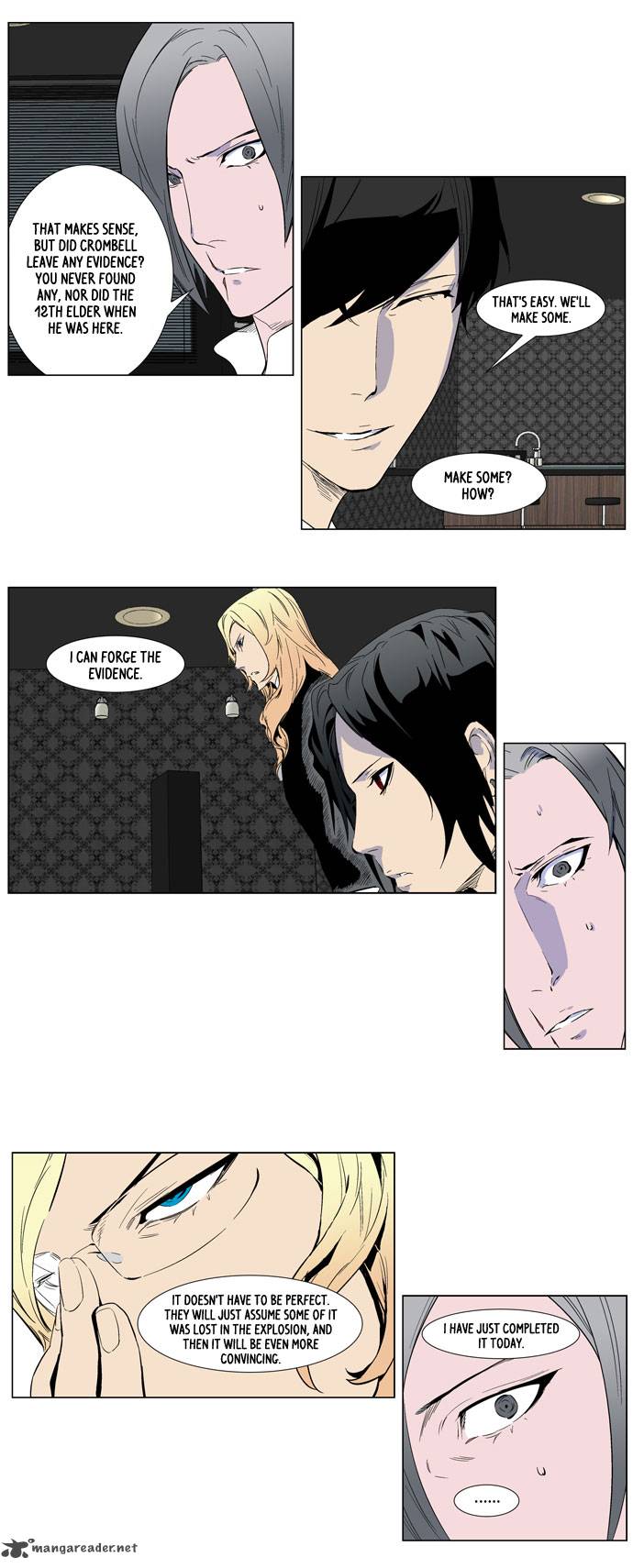 NOBLESSE Chapter 253 - Page 17