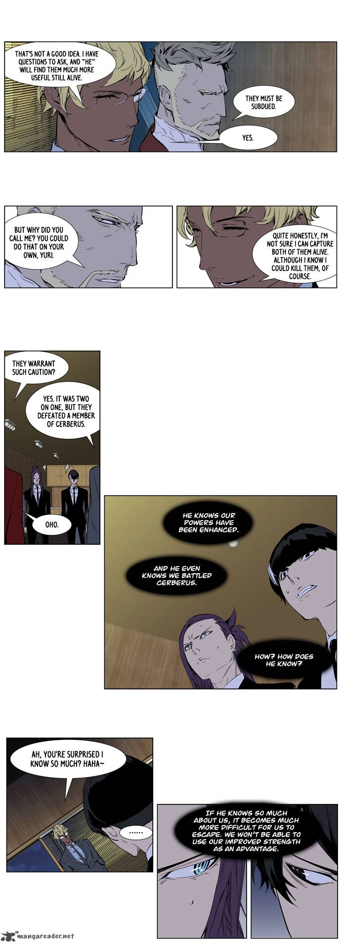 NOBLESSE Chapter 254 - Page 6