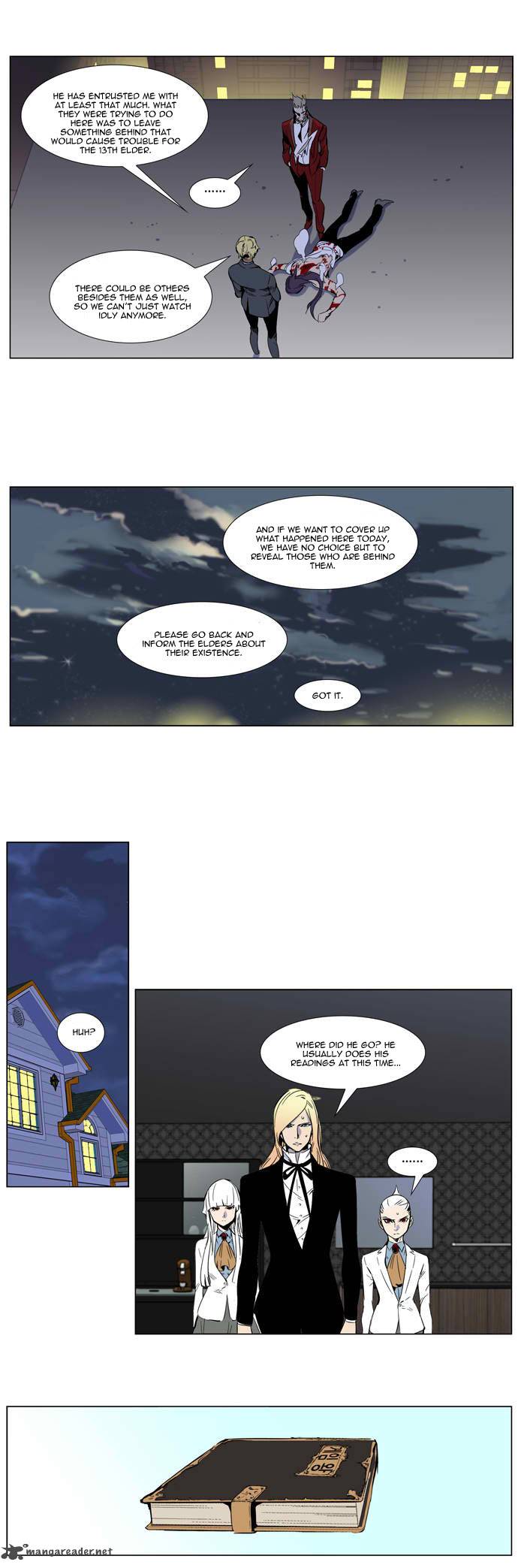 NOBLESSE Chapter 255 - Page 14